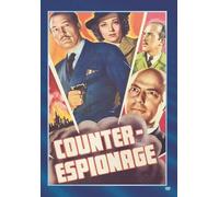 Counter-espionage (DVD) Forrest Tucker Hillary Brooke (Importación USA)