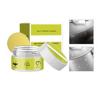 Counter Granite Cleaning Paste, Stone Cleaner | 100g Powerful Polishing Multipurpose With Sponge For Quartz Stainless Steel Glass Metal Ceramic Tile Kitchen Bathroom Counter