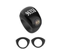 Counter Ring - ABS Material Wireless Activity Tracker | Electronic Finger Counter | For Walking, Running, Hiking, Exercise, Fitness Monitoring For Men, Women and Students