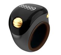 Counter Ring - Counter Tally di con Pantalla Digital electrónica | Herramienta de Contador de oración portátil, de tasbeeh Inteligente para meditación, relajación, rastreador, c