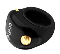 Counter Ring, Medidor De Clics De Dedo De 5 Dígitos Con Pantalla Digital Electrónica, Herramienta De Conteo Manual, Herramienta De Recuento De Cuentas De Oración Para Meditación, Relajación, Dedo