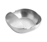 Counter Spoon Rest, Multifunction Stainless Steel Utensil Holder for Kitchen Counters, Spoon and Ladle Resto for Fruits, Soup, Snacks, Baking, Home, Apartment, Restaurant, Catering Use