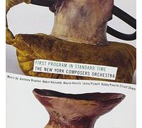 CounterCurrents Jazz Series - Holcomb, Horvitz, Braxton, Previte, Sharp, Pickett : First Program in Standard Time - The New York Composer's Orchestra