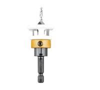 Countersink Drill Bit Set | Adjustable Depth Counter Sink Drills Bit Wood Boring Bits | Versatile Thickened Taper Drills Bitts Set Hole Drill Bits | Precision Drilling Assured For Woodworking Projec