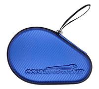 CounterStrike Table Tennis Paddle Case | Table Tennis Racket Case | Hard Shell | Water Resistant (Blue Matte Fiber)