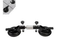 Countertop Alignment Clamps, Adjustable Seamless Seam Setter with Vacuum Suction Cups, Adjustable Floor Suction Cup Tool, Floor Gap Fixer Tool for Stone Slab Glass Joining and Leveling(125mm,1pc)