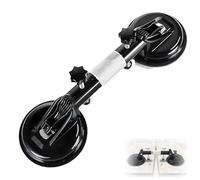 Countertop Alignment Clamps Granite Seam Setter, Adjustable Seamless Seam Setter with Vacuum Suction Cups, Pro Countertop Alignment Clamps, for Seam Joining and Leveling (Black)