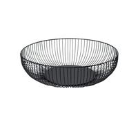 Countertop Fruit Bowl - Iron Wire Basket | Kitchen Storage Organizer Tray | Wire Basket For Home, Kitchen, Fruits, Vegetables, Snacks, Bread, Treats, Candies For Thanksgiving Christmas Easter