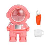 Countertop Water Dispenser - 250ml Astronaut Drink Machine | ABS Toy Water Dispenser, Portable Mini Hydration Station with Cup and Strap For Boys Girls Desktop Decoration Nursery Gift