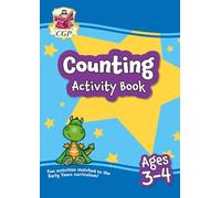 Counting Activity Book for Ages 3-4 (Preschool) (CGP Preschool Activity Books and Cards)