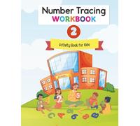 Counting Adventures: Numbers 1-10 Tracing Workbook for Toddlers: Learn to Count, Trace, and Match Numbers Fun Exercises for kids