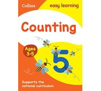 Counting Ages 3-5: Prepare for Preschool with easy home learning (Collins Easy Learning Preschool)