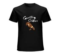Counting Crows Rock Men's T-Shirt Black L
