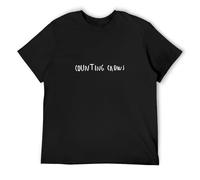 Counting Crows Rock T-Shirt Mens Unisex Black Tees L