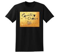 Counting Crows T Shirt August and Everything After Vinyl Cover Black L