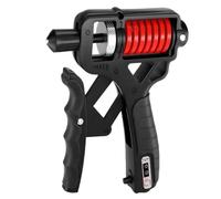 Counting Grip Fuerza Entrenador - Ejercitador de dedos, herramienta de ejercicio de mano y muñeca, apretones de tensión ajustables, entrenadores de fitness duraderos, | Diseño cómodo con construido en