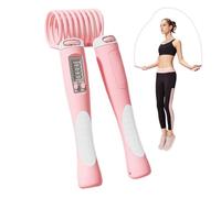 Counting Jump Rope, Adjustable Speed Workout Jumping Rope, Adorable Skippings Fitness, Compact Digital Skipping Ropes, Exercise Equipment for Home Gym and Cardio Training