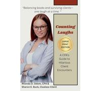 Counting Laughs - LARGE PRINT