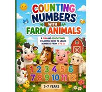 Counting numbers with farm animals: Counting numbers :1 to 12