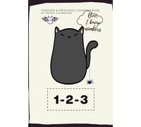 COUNTING WITH BERNIE - TODDLER & PRESCHOOL COUNTING BOOK: HALLOWEEN NICE SPOOKY CHARACTERS WILL HELP YOUR CHILD LEARN NUMBERS AND TRACE SHAPES