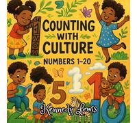 Counting with Culture: Numbers & Animal Coloring book