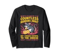 Countless Horrors Await Vintage Japanese Rat Meme Eat Cheese Manga Larga