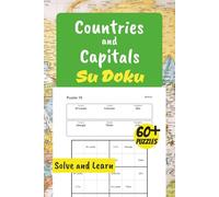 Countries and Capitals Su Doku