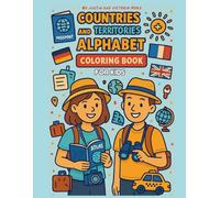 Countries and Territories Alphabet Coloring Book