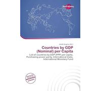 Countries by GDP (Nominal) per Capita: List of countries by GDP (PPP) per capita, Purchasing power parity, International trade, International Monetary Fund