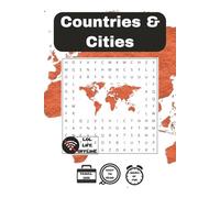 Countries & Cities Word Search: 48 Puzzles Exploring the World, One City at a Time (Wonders of the World)