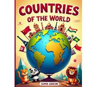 Countries of the World Crossword Puzzle: Fun Geography Brain Games to Test Your Knowledge of Nations and Capitals