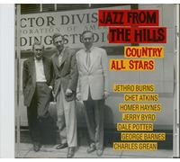 COUNTRY ALL STARS - Jazz From The Hills