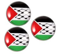 Country Badge Brooches Palestine Enamel Flag Clothes Suit Pins Brooch Palestinian Pin Zinc Alloy