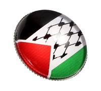 Country Badge Brooches Palestine Enamel Flag Clothes Suit Pins Brooch Palestinian Pin Zinc Alloy