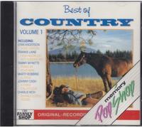 Country-Best of 1 (13 tracks, 1988, CBS) - Lynn Anderson, Frankie Laine, Johnny Cash, Charlie Rich, Tammy Wynette..