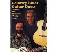 Country Blues Guitar Duets [Reino Unido] [DVD]