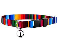 Country Brook Petz - Collar de gato Serape - Colección Country and Western con 10 diseños rústicos