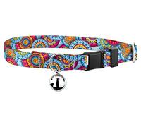 Country Brook Petz - Collar de gato Sky Mandala - Colección Groovy con 11 diseños lejanos