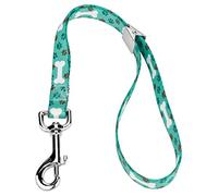 Country Brook Petz Dog & Pet - Bucle de aseo de 5/8 pulgadas con clip con resorte, 18 diseños únicos para mesas de aseo y veterinarios (Oh My Dog)