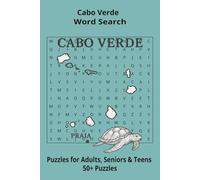Country Cabo Verde Word Searches: Puzzle Book (6x9”, 111 pages, 50+ Puzzles,… Gift for ;Travellers, Study, during Vacation, Holiday or Time to Relax