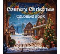 Country Christmas Coloring Book