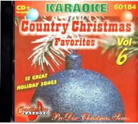 Country Christmas Favorites Volume 6