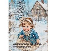 Country Christmas Junk Journal Book and Ephemera