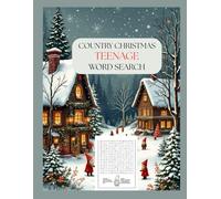 COUNTRY CHRISTMAS TEENAGE WORD SEARCH