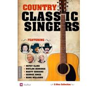 Country Classic Singers: Marty Robbins, George Jones, Hank Williams, Patsy Cline [USA] [DVD]
