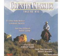 Country Classics 1 - Billy Jo Spears, Johnny Cash, Patsy Cline, Conway Twitty..