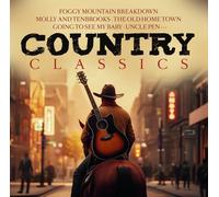 Country Classics Vol. 1 (CD) Various (Importación USA)