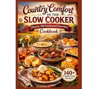 Country Comfort In The Slow Cooker: Hearty Old-Fashioned Favorites Cookbook