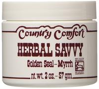 Country Comfort Salve Gold/Mirra 2 oz