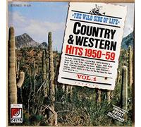 COUNTRY Compilation - Country & Western Hits 1950-59 [Import]